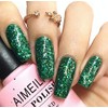 AIMEILI Soak Off U V LED Gel Nail Polish -