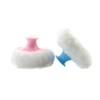 ccHuDE 2 Pcs Soft Body Powder Puff Large Round Cosmetic