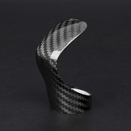 AIRSPEED Car Gear Shift Knob Head Cover Handle Sticker Interior Trim for Lexus IS250 IS350 IS200T 2014-2022, for Lexus ES RX GS NX RC, Carbon Fiber