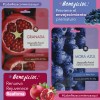 Mascarilla Facial Frutal Hidratante Cuidado