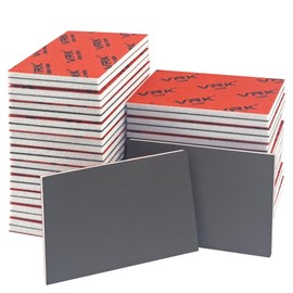 VRKET 28 Pcs 2000 Grit Sanding Sponge,Ultra Fine Sandpaper,Soft Foam Hand Sander Block Wet Dry Sanding Pads for Automobile Wood Furniture Metal Drywall Polishing