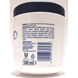Vaseline - Intensive Care Advanced Repair Lightly Fragranced Body Cream - 500 ml