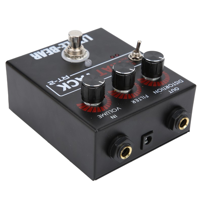 Guitar Distortion Effector Electric 3‑Level for RAT Tone Single Effect