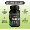 Citrato de Magnesio 60 Cpsulas Apoya la Funcin Muscular, Nerviosa