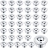 5/8" Roller Ball Transfer Bearing, 40PCS CY-15H Carbon Steel Ball
