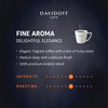 DAVIDOFF Fine Aroma Instant Coffee - Elegant and Fragrant -