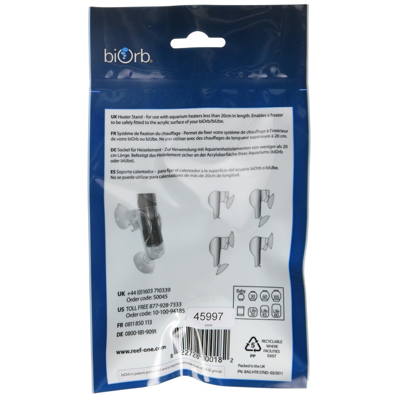 biOrb Heater Holder, 4x1 Inch (Pack of 1)