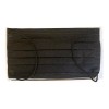 UniSeal Cubrebocas De 4 Capas Negro