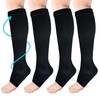 ACWOO Calze a Compressione per Donne e Uomo, 2 Paia