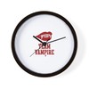 CafePress Team Vampire 10" Wall Clock for Livingroom, Kitchen, or