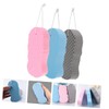 Gatuida 3pcs Bathing Sponges Soft Body Scrubbers for Gentle Exfoliation