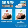 ELIMINATOR PRO Adjustable Mouthpiece Anti-Snoring Mouth Guard Stop Snoring