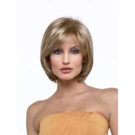 Envy Sheila Wig by Envy, All Colors, Short Bob Wig - Cinnamon Raisin