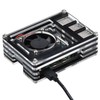 GeeekPi Acrylic Case for Raspberry Pi 4 Model B with