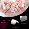 Tips Para Uñas Press On Uñas Postizas Decoradas De 120pc