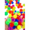 DINETTE Sea Urchin Balls, Set of 100, 5 Colors, Super