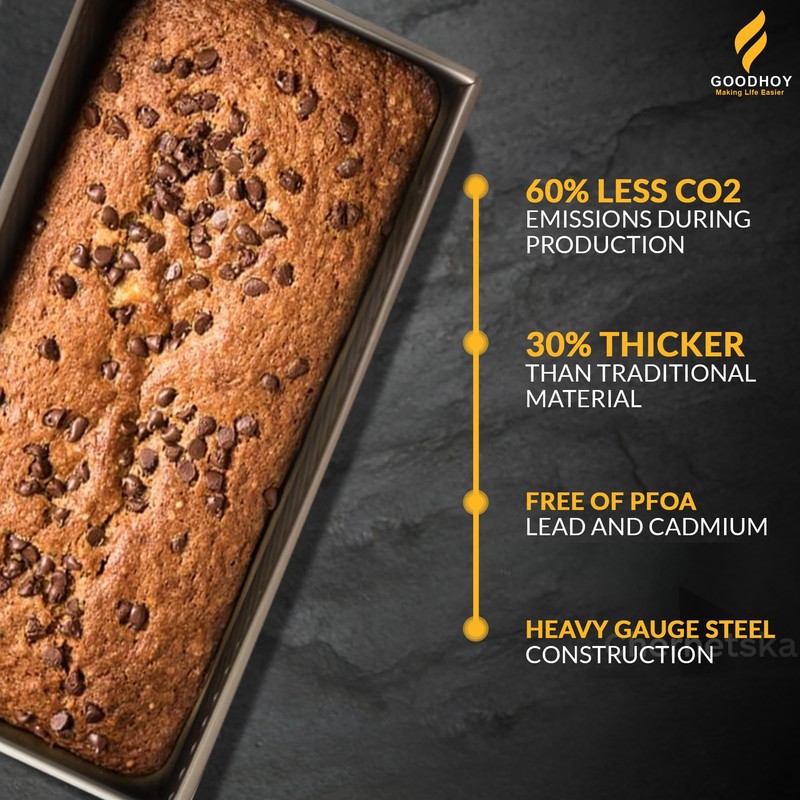 Pullman Loaf Pan with Lid, Ideal for Bread Lovers, Perfect