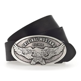 MUSTANG Men's Belt, black