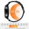 Compatible with Garmin Fenix 7X/Fenix 6X/Fenix 5X/Fenix 8 51mm/5X Plus/6X