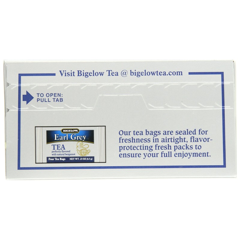 Bigelow Earl Grey Tea, 40 ct