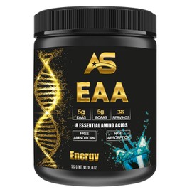 American Supps® PREMIUM EAA - essentielle Aminosäuren - EAA Pulver (532g, Energy)