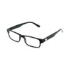 Newbee Fashion- Unisex Simple Design Rectangle Plastic Frame Reading Glasses
