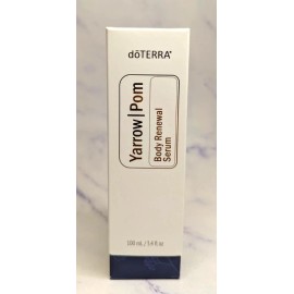 DoTerra Oil Yarrow Pom Body Renewal Serum 100ml 3.4 fl oz New Sealed in Box