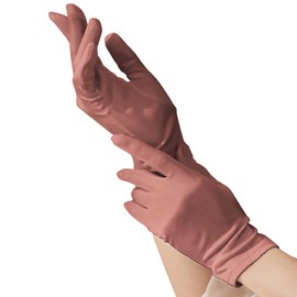 INNIFER Women's Silk Gloves, 100% Silk, Hand Care, UV Rays, Moisturizing, Rough Skin, Dry