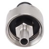 2PCS Stainless Steel Carbonation Cap Forced Carbonation PET Bottle Filling