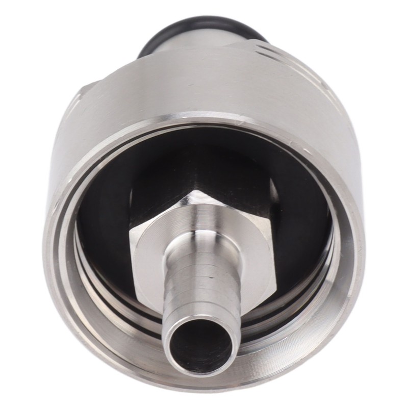 2PCS Stainless Steel Carbonation Cap Forced Carbonation PET Bottle Filling