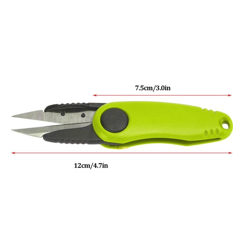 01 02 015 Folding Fishing Scissors Sharp Folding Fishing Scissors