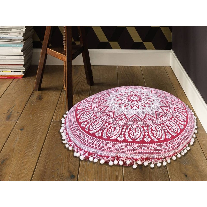 My Dream Carts Cushion “Cover Only” Large Cotton Hippie Floor