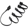 Panlouting 1 to 5 IDE to SATA Power Distribution Cable