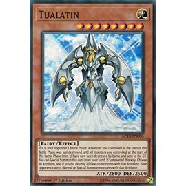 Yu-Gi-Oh! - Tualatin - AC18-EN006 - Advent Calendar 2018-1st Edition - Super Rare
