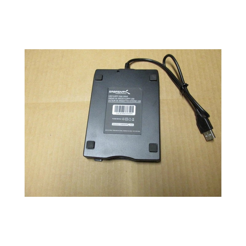 Sabrent USB 2.0 1.44 MB Floppy Disk Drive