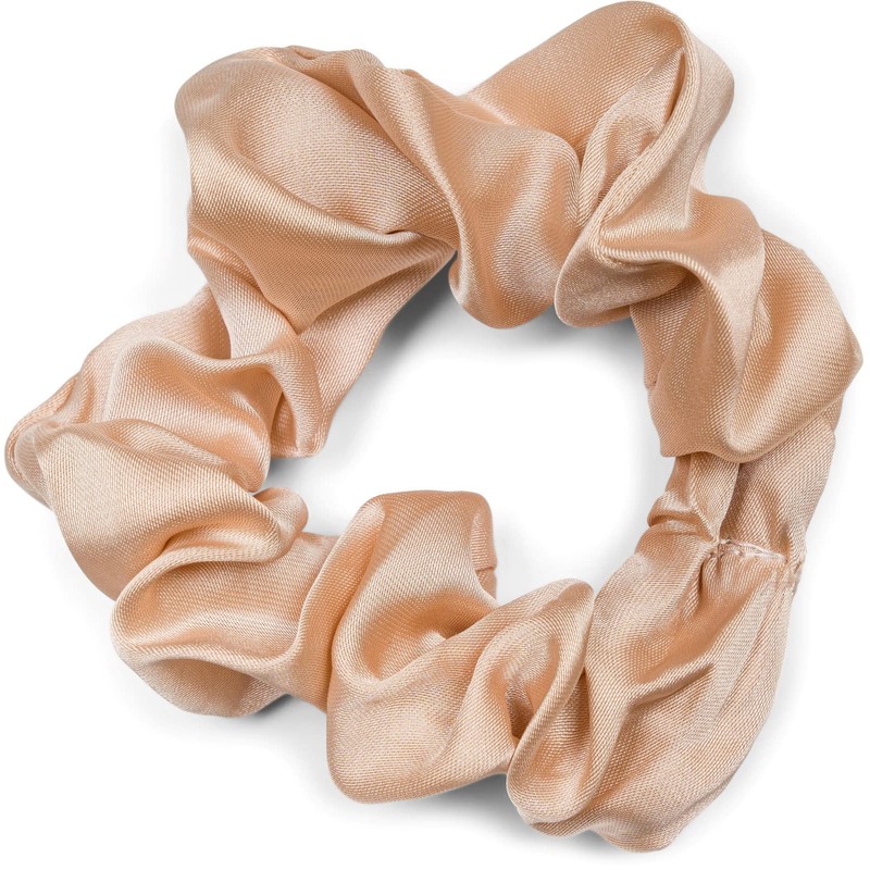 styleBREAKER ladies hair tie unicoloured with bow in retro style,