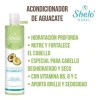 Kit Aguacate Crema Corporal Shampoo Acondicionador Shelo Nab