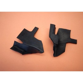 Genuine Nissan Datsun 240Z 260Z 280Z 1970-78 Door End Rubber Seals Pair OEM NEW 432 433