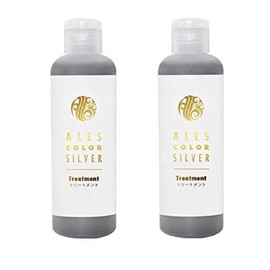 [Set of 2] Ares Color Silver Treatment, 7.8 fl oz (200 ml)