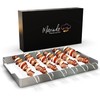 Marindo® BBQ kebab skewers, stainless steel set, barbecue skewers set: