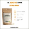 Cupplement - Lion Mane Capsules 60 Pieces - Organic -