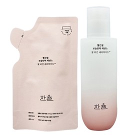 Hanyul Red Rice Moisturizing Elasticity Essence Original 150ml + Refill Free 40ml Special Inner Moisturizing Essence / 한율 빨간쌀 보습탄력 에센스 본품150ml+리필 증 정 40ml 기획 속보습 에센스