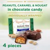 RUSSELL STOVER Sugar Free Peanut, Caramel & Nougat Chocolate Candy,