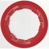 CD Adapter Single Adapter 8cm Red