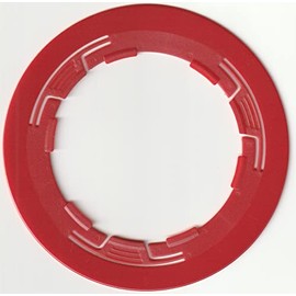 CD Adapter Single Adapter 8cm Red