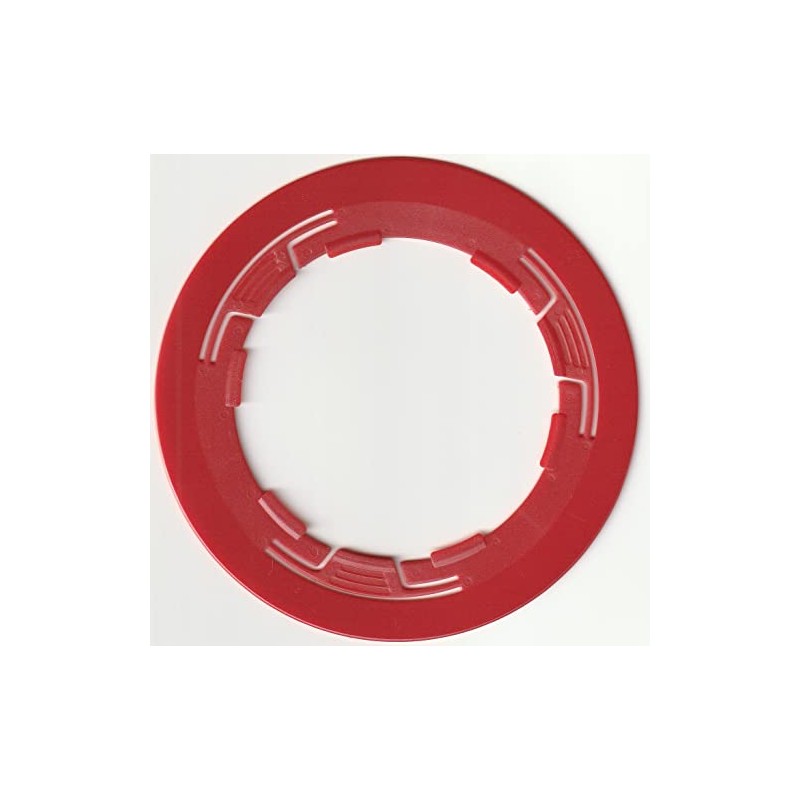 CD Adapter Single Adapter 8cm Red