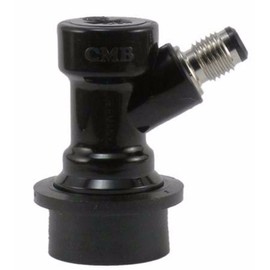 Ball Lock Liquid Disconnect, Threaded by Midwest Homebrewing and Winemaking Supplies