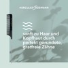 Hercules sagemann Fine Metal Pin Tail Hair Comb, Length-23.5 cm