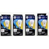 GE 61962 8PK Individual Pack 9W Soft White A19 Shape