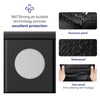 Fuxury 40 Pack Black Bubble Mailers 8.5x12" Medium Bubble Envelopes